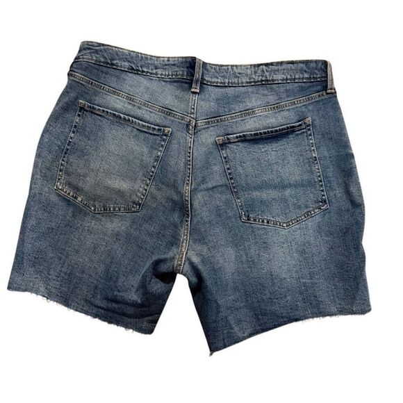 Old navy blue shorts size 20 - Picture 2 of 3